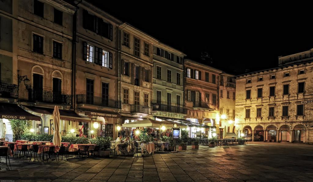Casa Allegra Orta San Giulio Ngoại thất bức ảnh